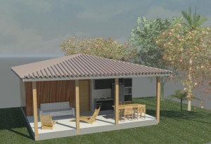 Projeto casa pequena