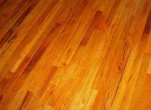 piso de madeira tatajuba