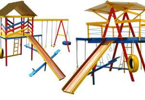 playground infantil para condominio