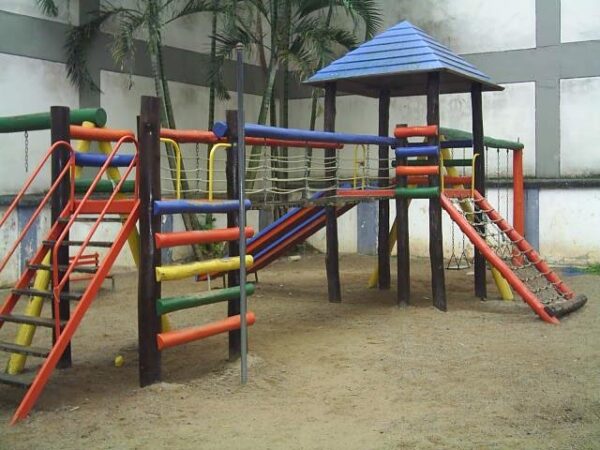 playground infantil para escola